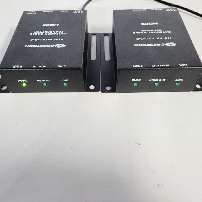 Crestron HD-TX-101-C-E and Crestron HD-RX-101-C-E Pair Q=