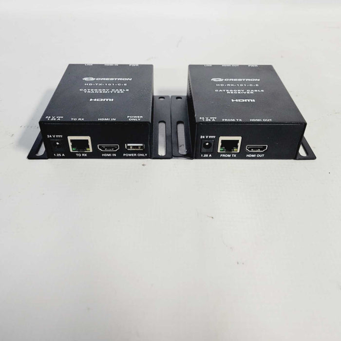 Crestron HD-TX-101-C-E and Crestron HD-RX-101-C-E Pair Q=