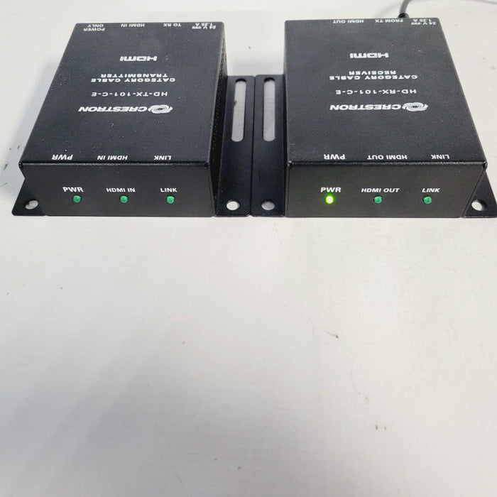 Crestron HD-TX-101-C-E and Crestron HD-RX-101-C-E Pair Q=