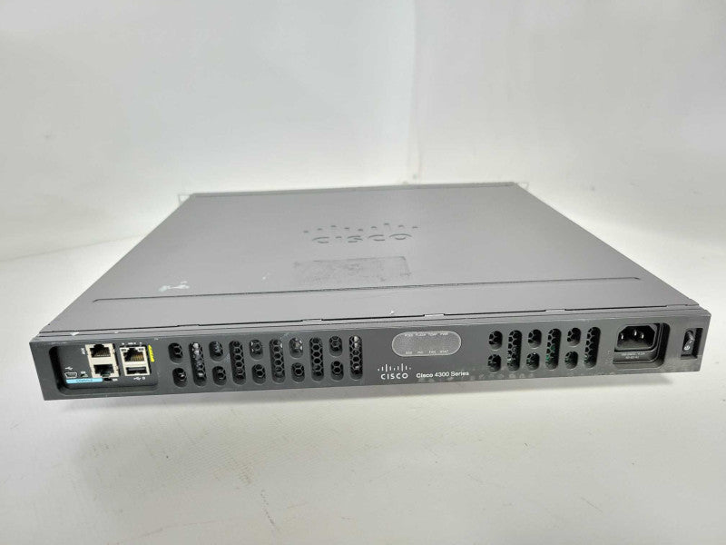 Cisco ISR4331/K9 Integrated Services Router w/ Rack mount Ears Q_
