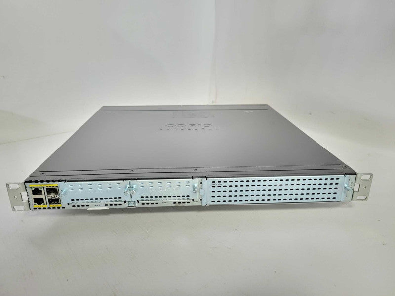 Cisco ISR4331/K9 Integrated Services Router w/ Rack mount Ears Q_