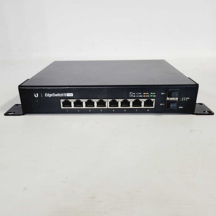 Ubiquiti ES-8-150W EdgeSwitch 8-Port Managed PoE+ Gigabit Switch with SFP =