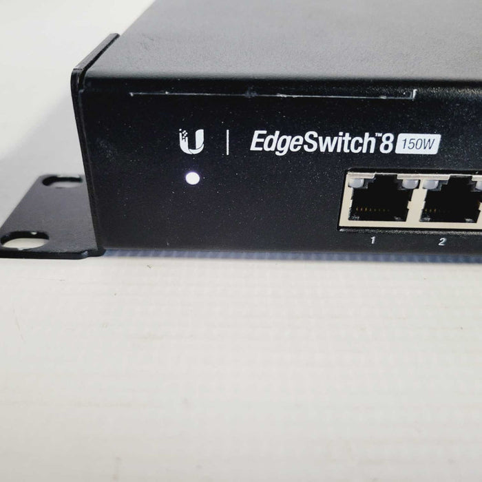 Ubiquiti ES-8-150W EdgeSwitch 8-Port Managed PoE+ Gigabit Switch with SFP =