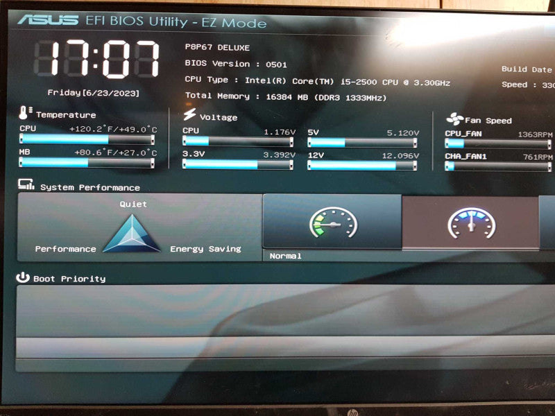 Custom PC - Intel i5-2500 @ 3.3 GHZ 16GB DDR3, GTX 460 1GB, 750W PSU