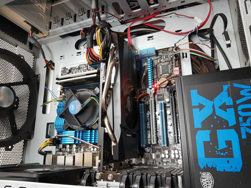 Custom PC - Intel i5-2500 @ 3.3 GHZ 16GB DDR3, GTX 460 1GB, 750W PSU