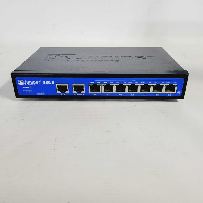 Juniper Networks SSG-5-SH Secure Services Gateway Security Appliance SSG 5 =