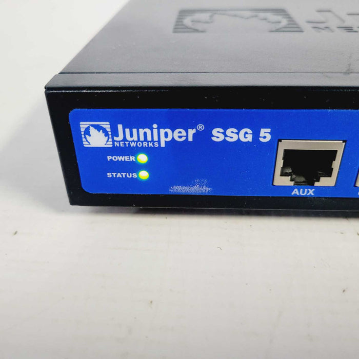 Juniper Networks SSG-5-SH Secure Services Gateway Security Appliance SSG 5 =