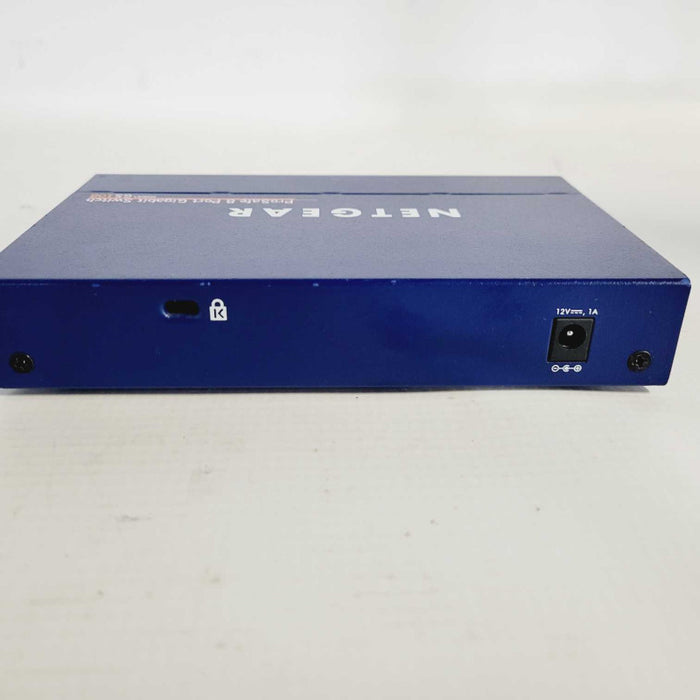 NetGear GS108 v3 8 Port Gigabit Ethernet Switch =