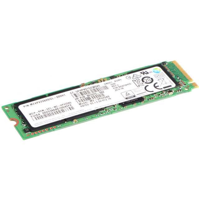 Samsung PM951 1TB NVMe M.2 SSD  MZ-VLW1T00 size 2280mm Q-