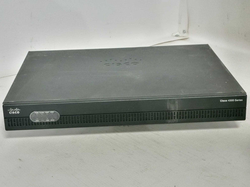 Cisco ISR4321/K9 2 Port Integrated Services Gigabit Router Read _