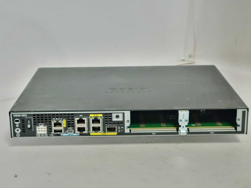 Cisco ISR4321/K9 2 Port Integrated Services Gigabit Router Read _