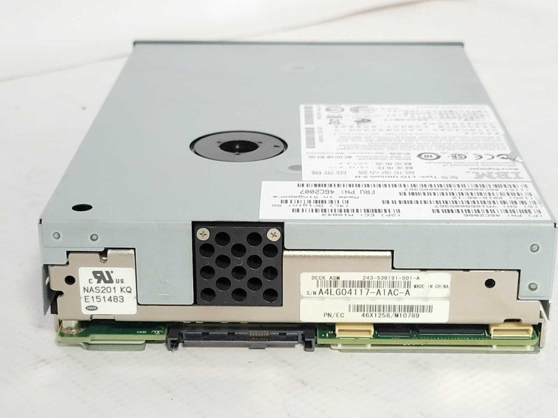 IBM LTO Ultrium 5-H 46C2006 46X1364 Tape Drive, Read _