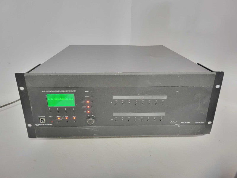 Crestron DM-MD8X8 8x8 Digital Media Switcher  with Cards, Read Q_