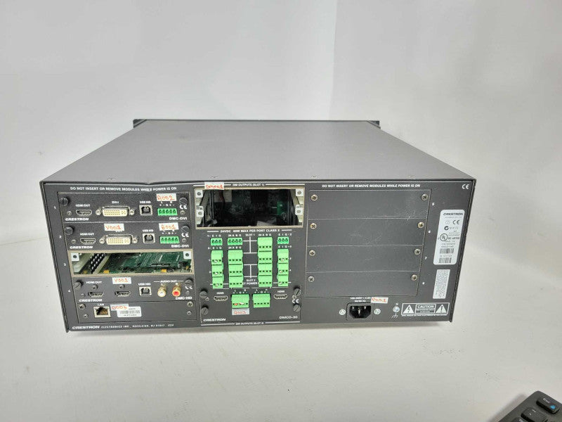 Crestron DM-MD8X8 8x8 Digital Media Switcher  with Cards, Read Q_