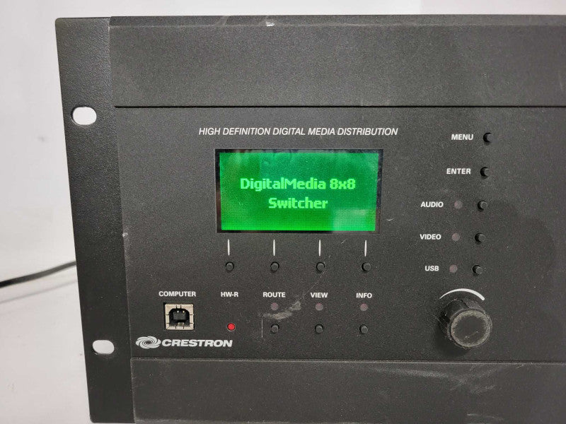 Crestron DM-MD8X8 8x8 Digital Media Switcher  with Cards, Read Q_