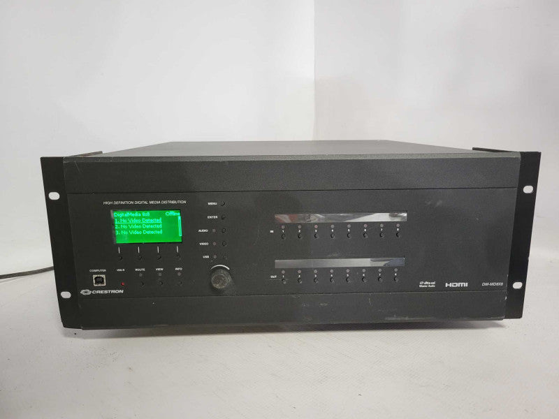 Crestron DM-MD8X8 8x8 Digital Media Switcher with Cards, SEE _