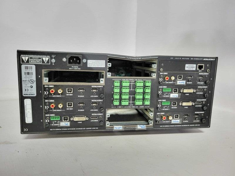 Crestron DM-MD8X8 8x8 Digital Media Switcher with Cards, SEE _