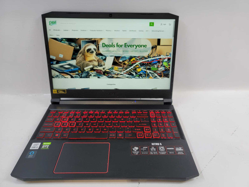 Acer Nitro 5 i5-10300H, 4GB GeGorce RTX 3050, 32GB DDR4, 1TB SSD Î²