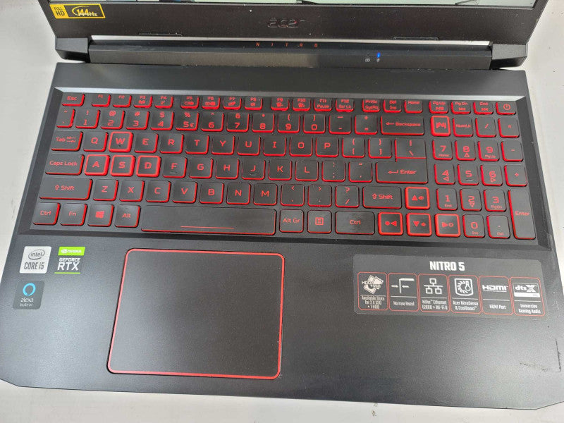 Acer Nitro 5 i5-10300H, 4GB GeGorce RTX 3050, 32GB DDR4, 1TB SSD Î²
