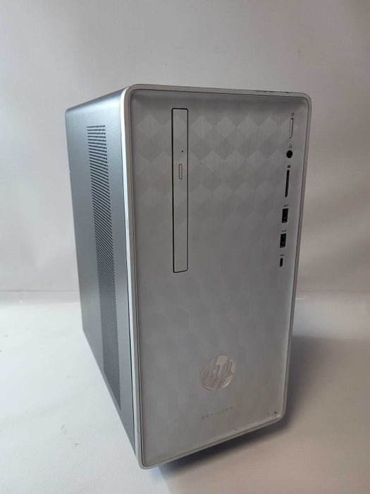 HP Pavilion Desktop 590 AMD A12-9800 Radeon R7 @ 3.80 GHZ 16GB DDR4 READ  -