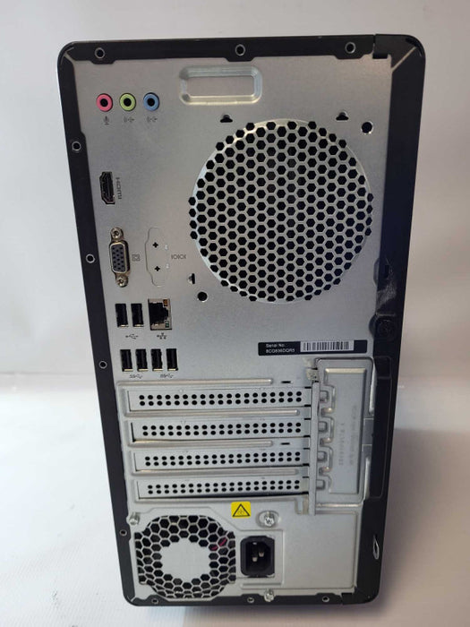 HP Pavilion Desktop 590 AMD A12-9800 Radeon R7 @ 3.80 GHZ 16GB DDR4 READ  -