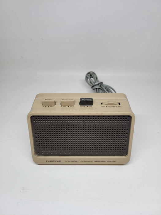 Radio Shack Duofone Electronic Telephone Amplifier System Model 43-276