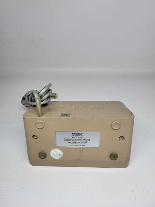 Radio Shack Duofone Electronic Telephone Amplifier System Model 43-276