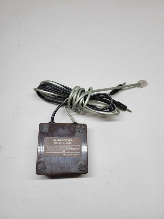 Archer Telephone Recording Control Model 43-236A Record Switch