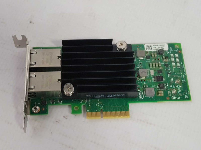 INTEL X550-T2 Dual Port 10Gb Base-T Adapter Low Profile Bracket _