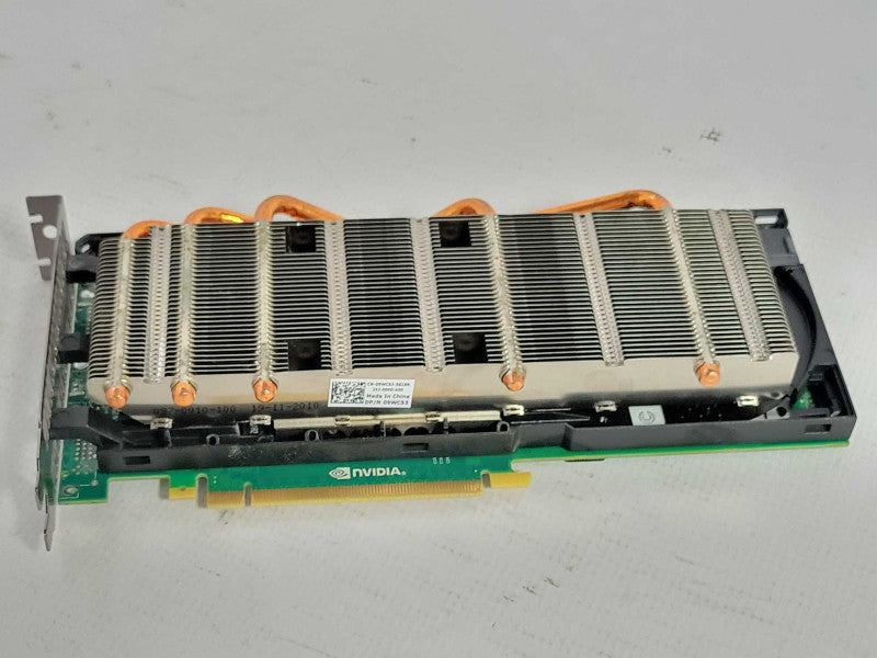 DELL NVIDIA TESLA M2070Q DS GPU Computing Module PCIe Read_