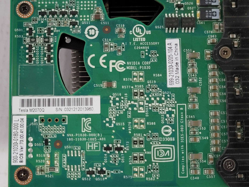 DELL NVIDIA TESLA M2070Q DS GPU Computing Module PCIe Read_