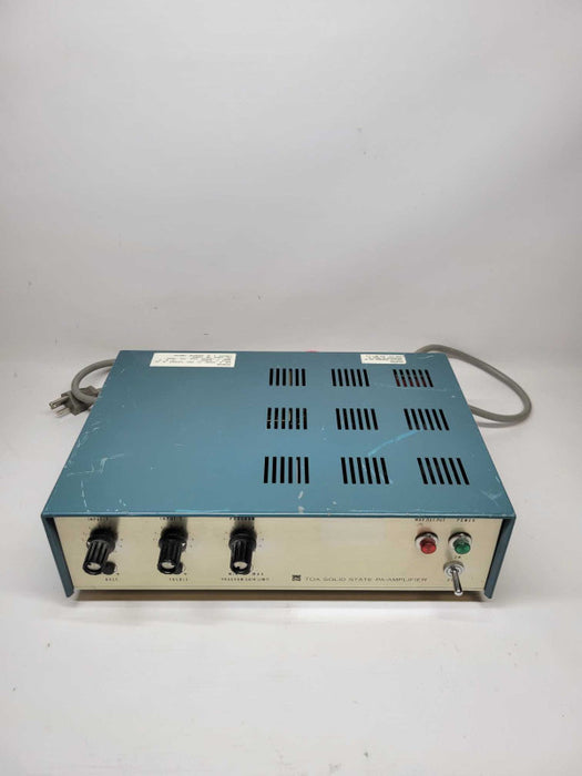 TOA Solid State PA-Amplifier TA-955 (READ)