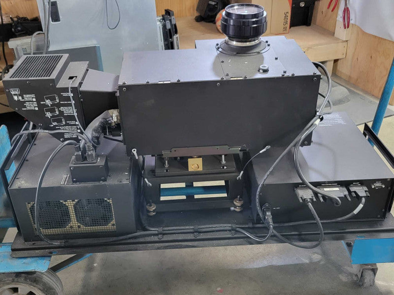 Christie 38-GFX202-02 Graph Master RPMS-500Xe Projector Read Q_