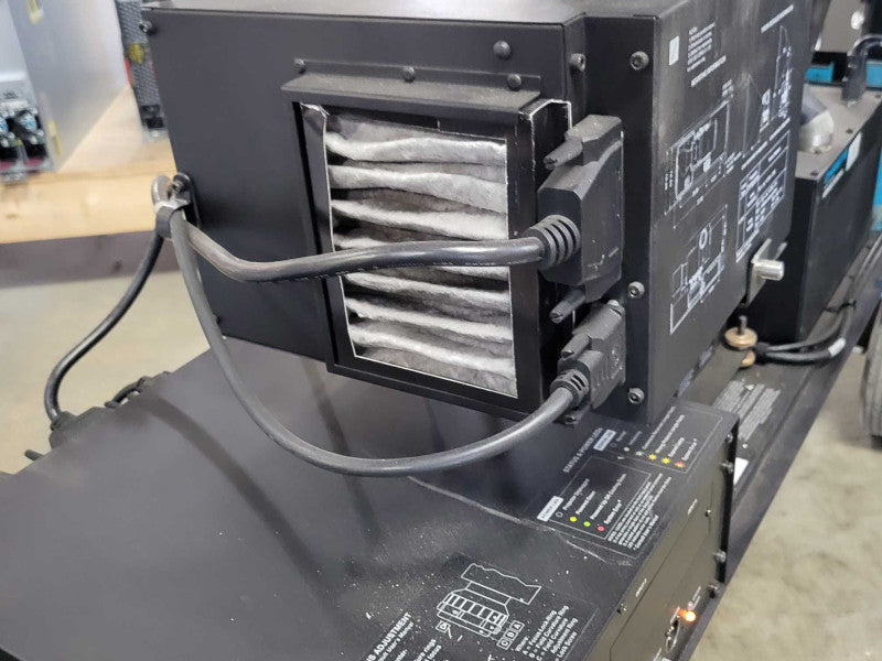 Christie 38-GFX202-02 Graph Master RPMS-500Xe Projector Read Q_