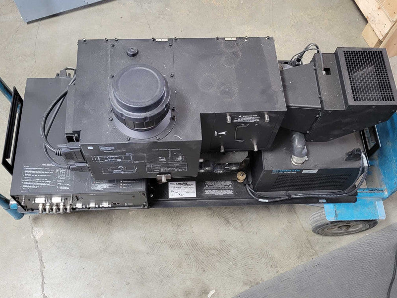 Christie 38-GFX202-02 Graph Master RPMS-500Xe Projector Read Q_