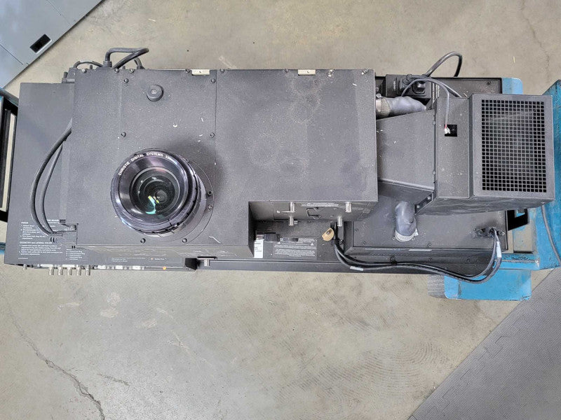 Christie 38-GFX202-02 Graph Master RPMS-500Xe Projector Read Q_