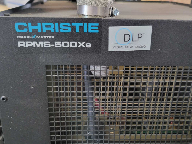 Christie 38-GFX202-02 Graph Master RPMS-500Xe Projector Read Q_