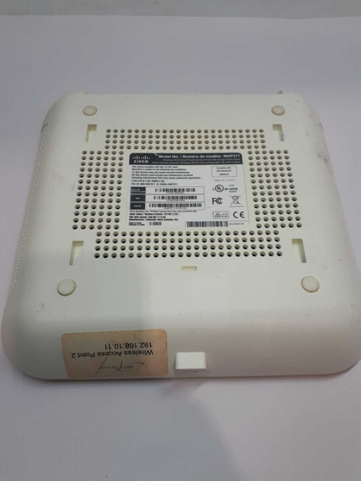 Cisco WAP371  Wireless-AC/N Dual Radio Access Point  &