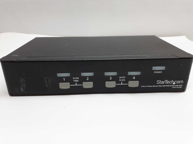 StarTech SV431DUSBU 4-Ports 1u External KVM switch USB  &