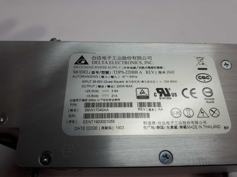 Delta TDPS-200BB  Switching power supply &