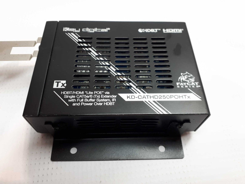 Key Digital KD-CATHD250POHT FatCat HDMI CAT5e/6 Extender Lite PoE &