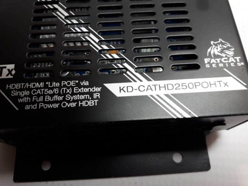 Key Digital KD-CATHD250POHT FatCat HDMI CAT5e/6 Extender Lite PoE &