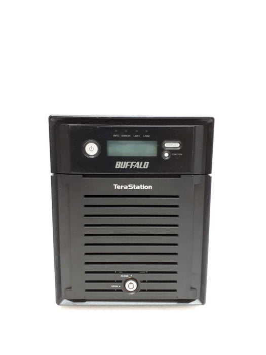 Buffalo TeraStation TS-XL/R5 TS-XE8.0TL/R5 4-Bay Storage Array NO HDD (READ) :