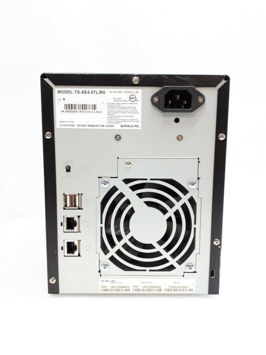 Buffalo TeraStation TS-XL/R5 TS-XE8.0TL/R5 4-Bay Storage Array NO HDD (READ) :