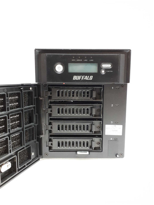 Buffalo TeraStation TS-XL/R5 TS-XE8.0TL/R5 4-Bay Storage Array NO HDD (READ) :