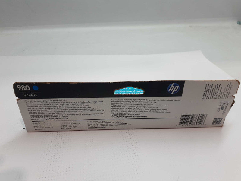 Genuine HP 980 Ink  &