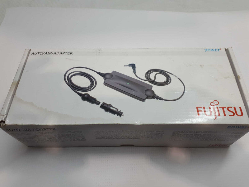 New Fujitsu 90W 19V Auto Air Adapter FPCAA07 FPC95-1186-01 &