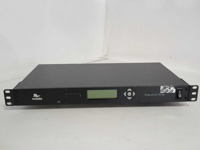 Revolabs Executive Elite Base Pack Digital System, 01-ELITEEXEC8, Read _