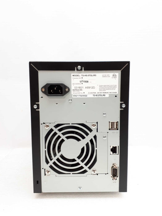 BUFFALO TeraStation Pro TS-H0.0TGL/R5 - No HDD\\'S (READ) :