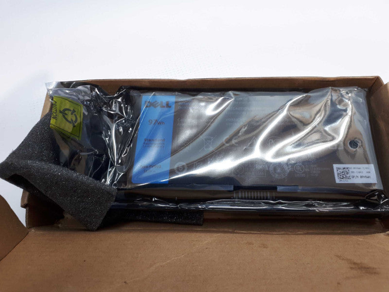 New Genuine Dell Fv993 97Wh Battery for Precision M4600 M6600 &